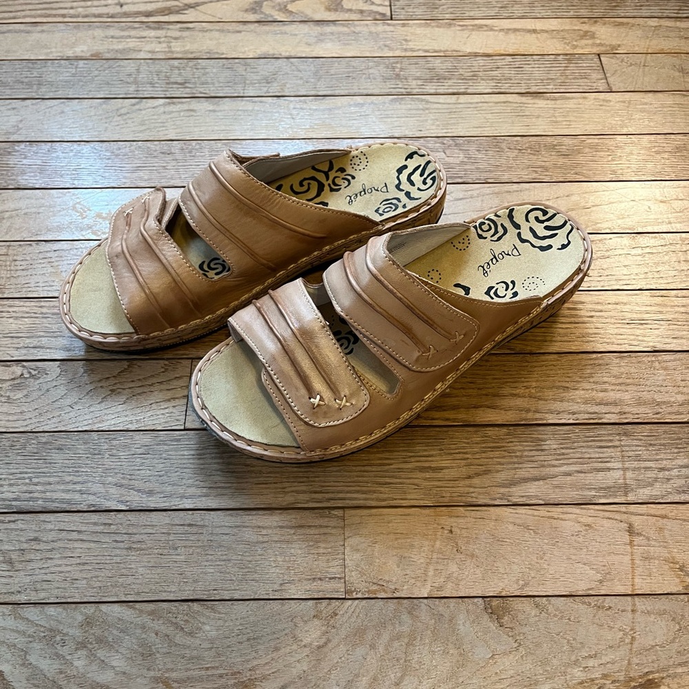 Propet Tan Women's Sandals
